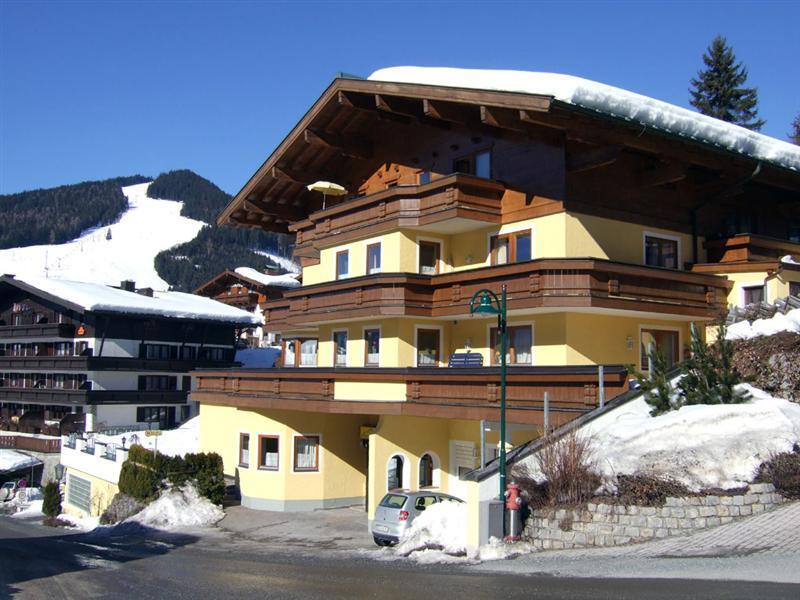 Landhaus Andrea Saalbach-Hinterglemm Eksteriør bilde